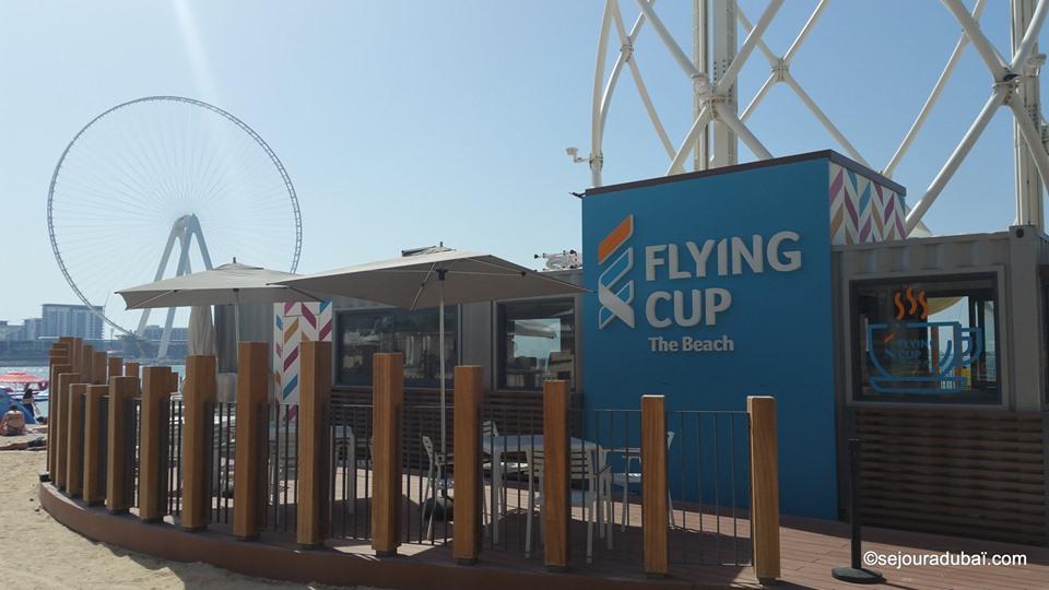 Flying cup Dubaï expérience