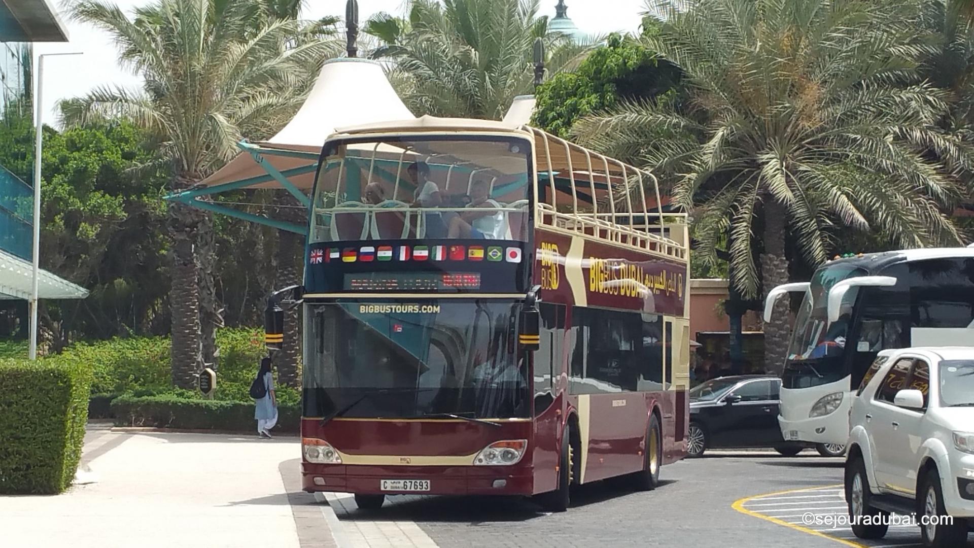 Big Bus tour Dubaï