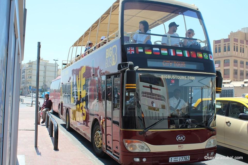 Big Bus Tour : Visite de Dubaï en Bus Hop-on Hop-off