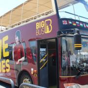 Big Bus tour Dubaï