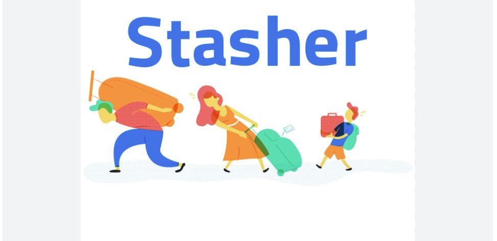 City stasher luggage