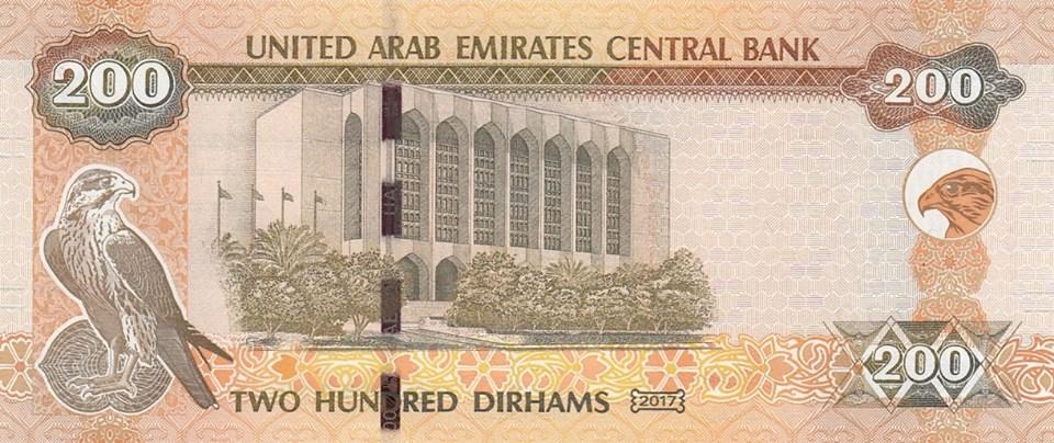 Dubaï 200 dirhams