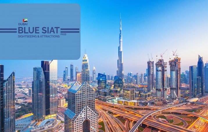 Dubaï blue siat pass