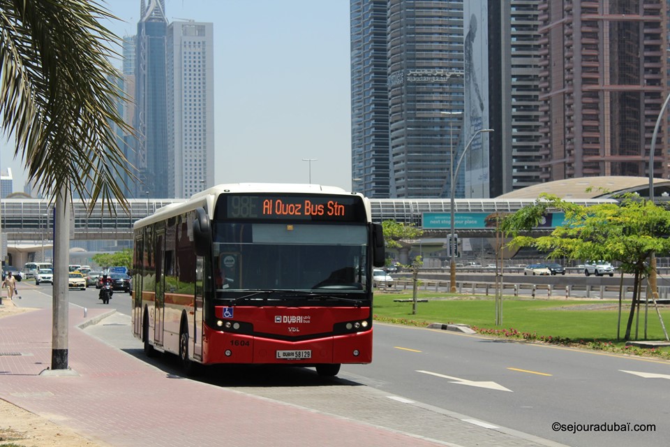 Dubaï Bus