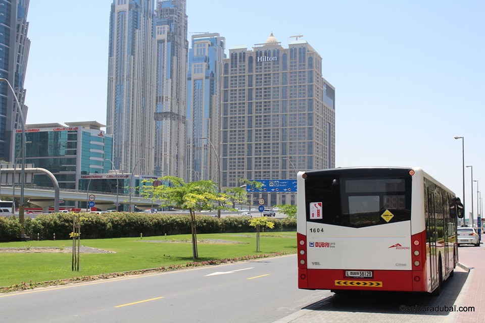 Dubaï Bus