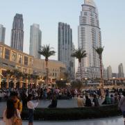 Dubai city world