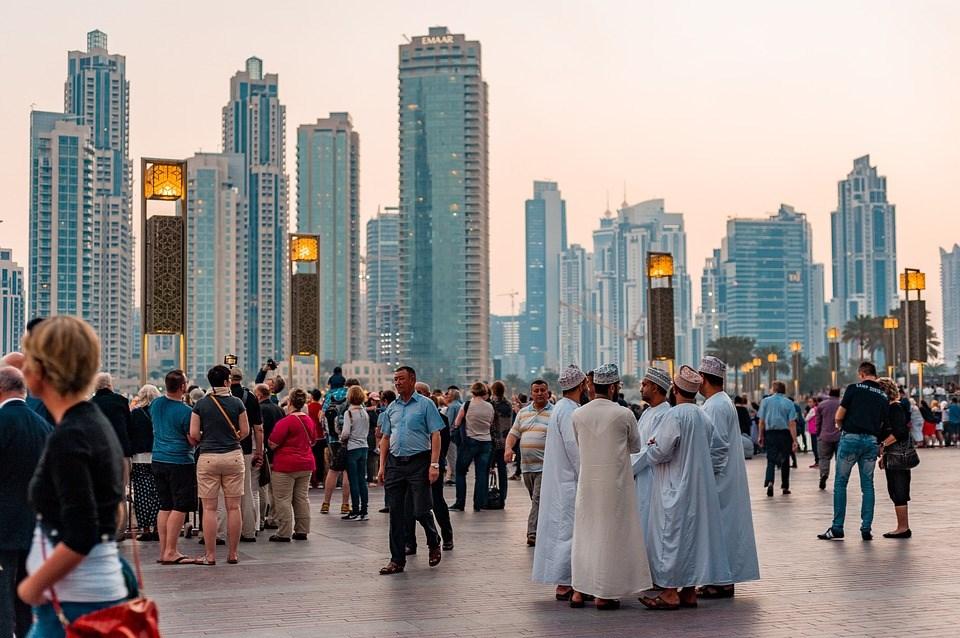 Dubai city world