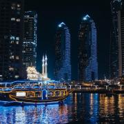 Dubai crique croisiere en boutre