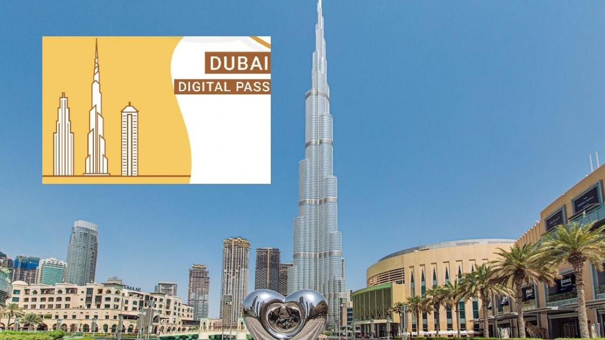 Dubai diogital pass ok