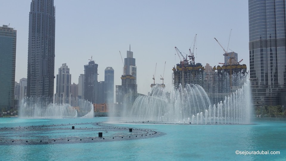 Dubaï Fountain