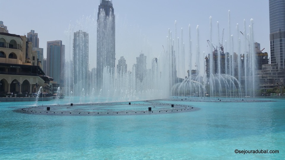 Dubaï Fountain