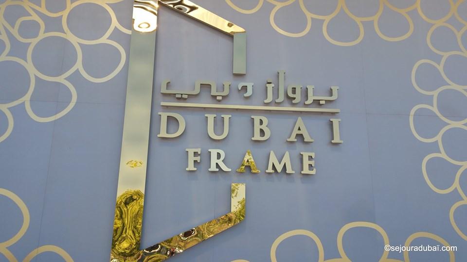 Dubaï Frame : Au sommet du plus haut cadre du monde