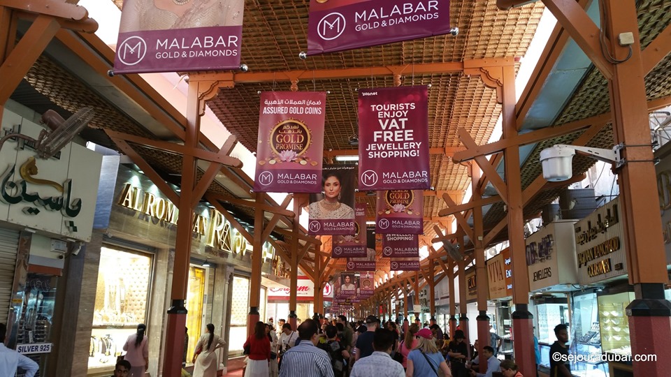 Dubaï Gold Souk