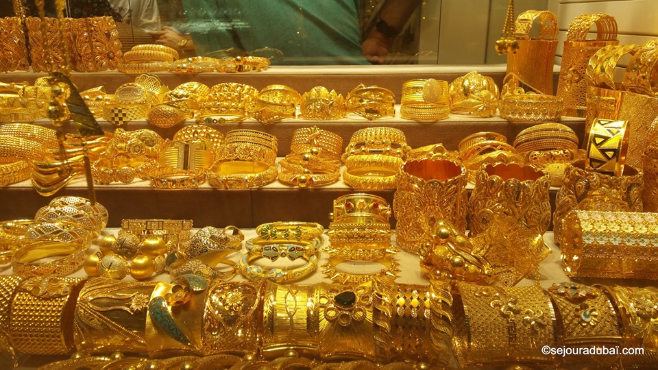 Dubaï Gold Souk