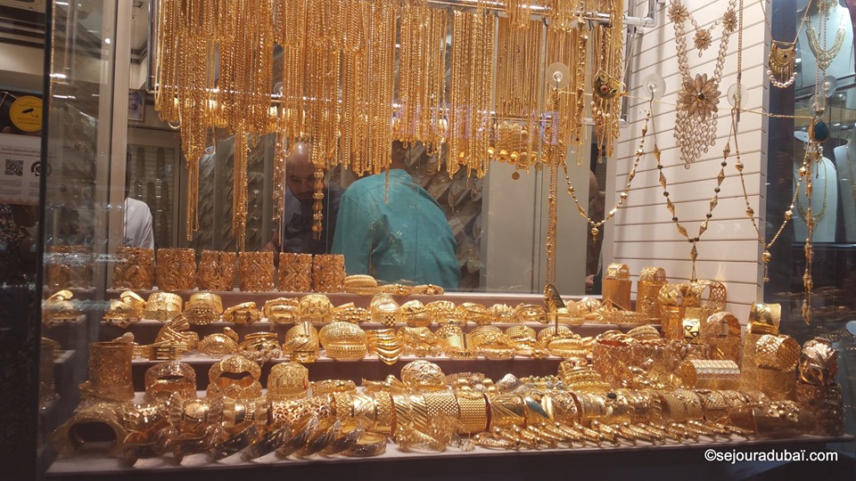 Dubaï Gold Souk