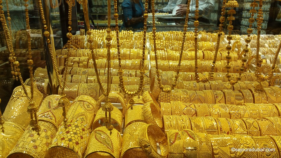 Dubaï Gold Souk