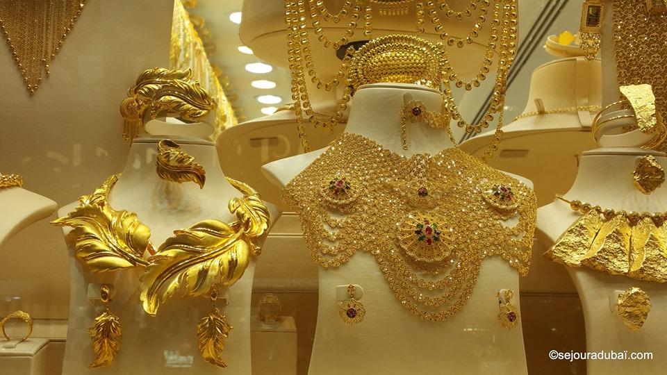 Dubaï Gold Souk