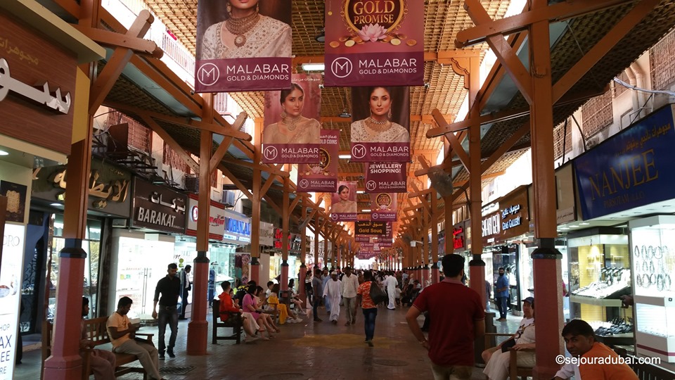Dubaï Gold Souk