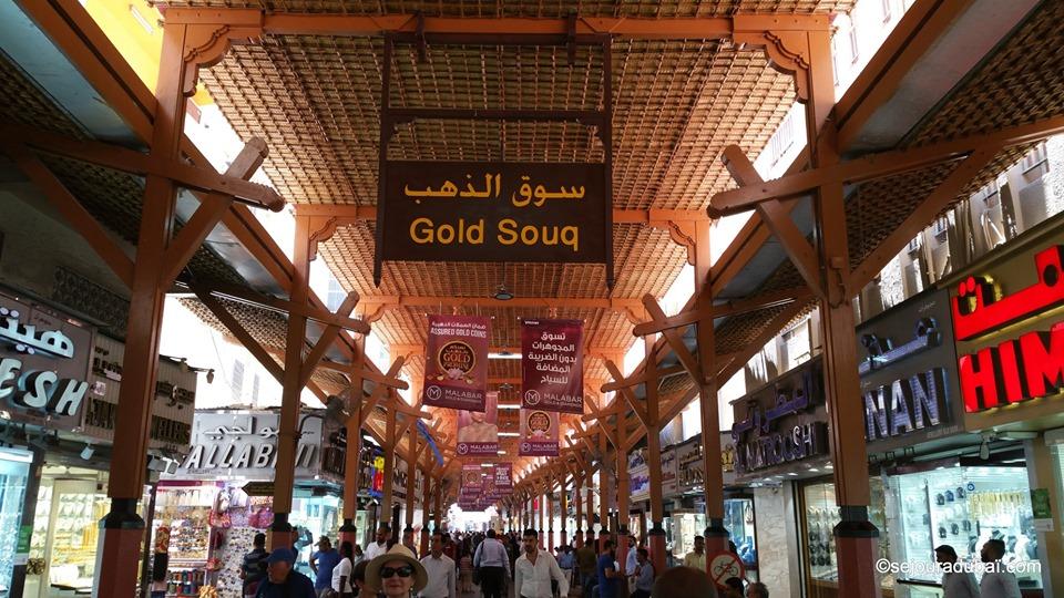 Dubaï Gold Souk