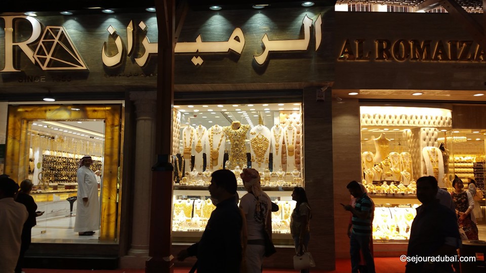 Dubaï Gold Souk