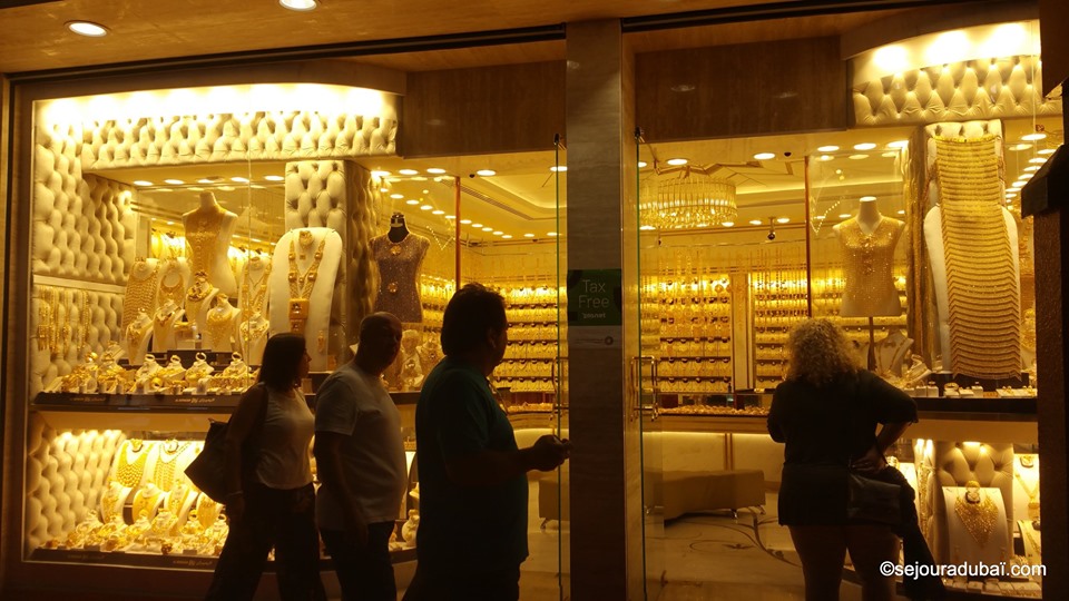 Dubaï Gold Souk
