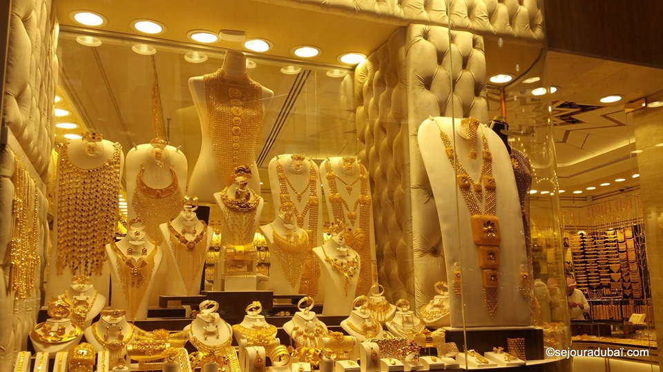Dubaï Gold Souk