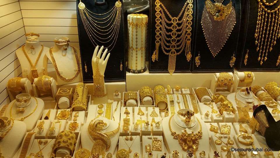 Dubaï Gold Souk