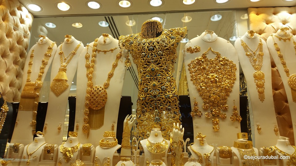 Dubaï Gold Souk