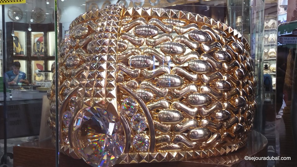 Dubaï Gold Souk Najmat Taiba