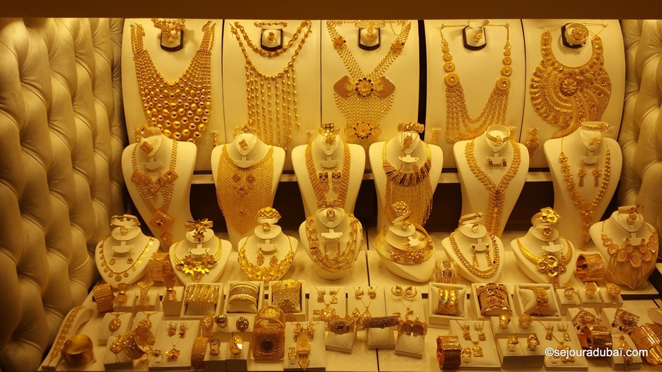 Dubaï Gold Souk