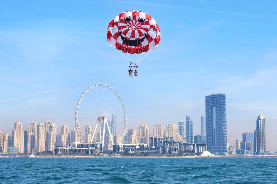 Dubai parachute ascensionnel