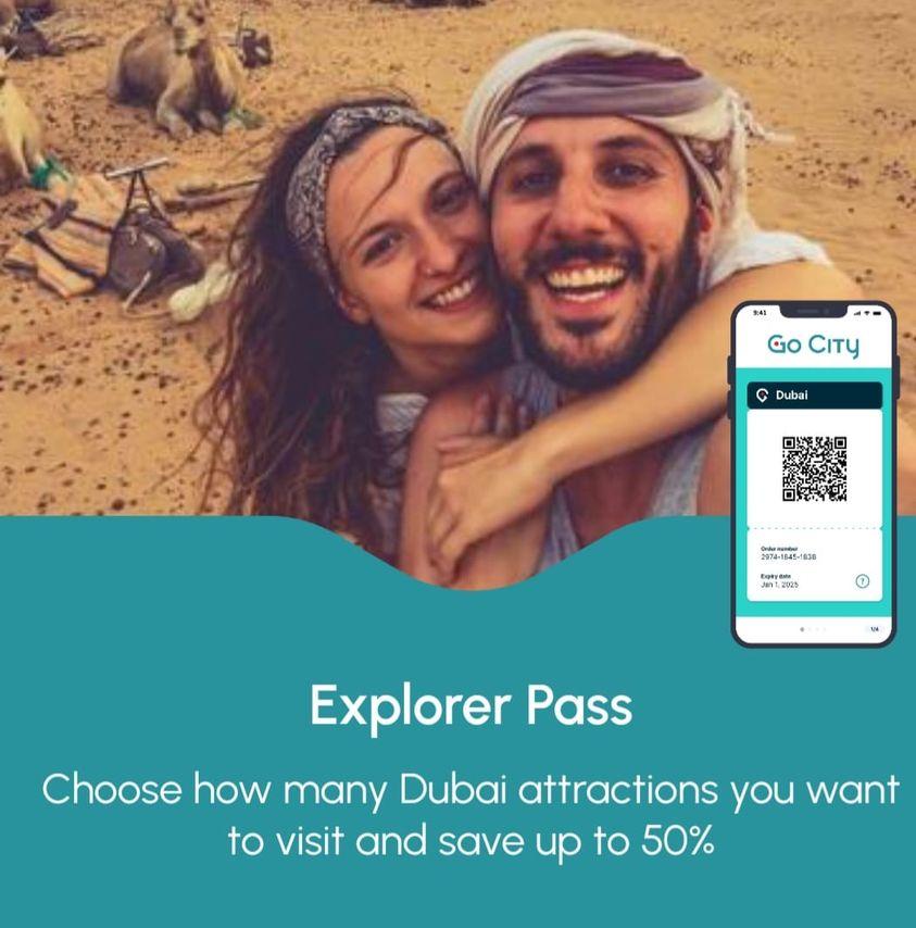 Go city explorer dubai pass