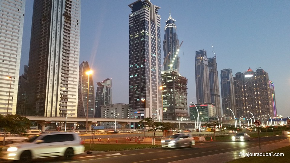 Holiday Inn express Dubaï Safa Park