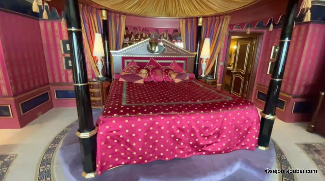 Inside burj al arab Royal Suite