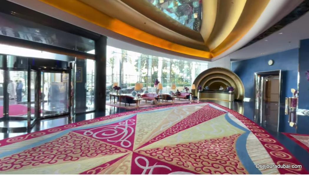 Inside burj al arab