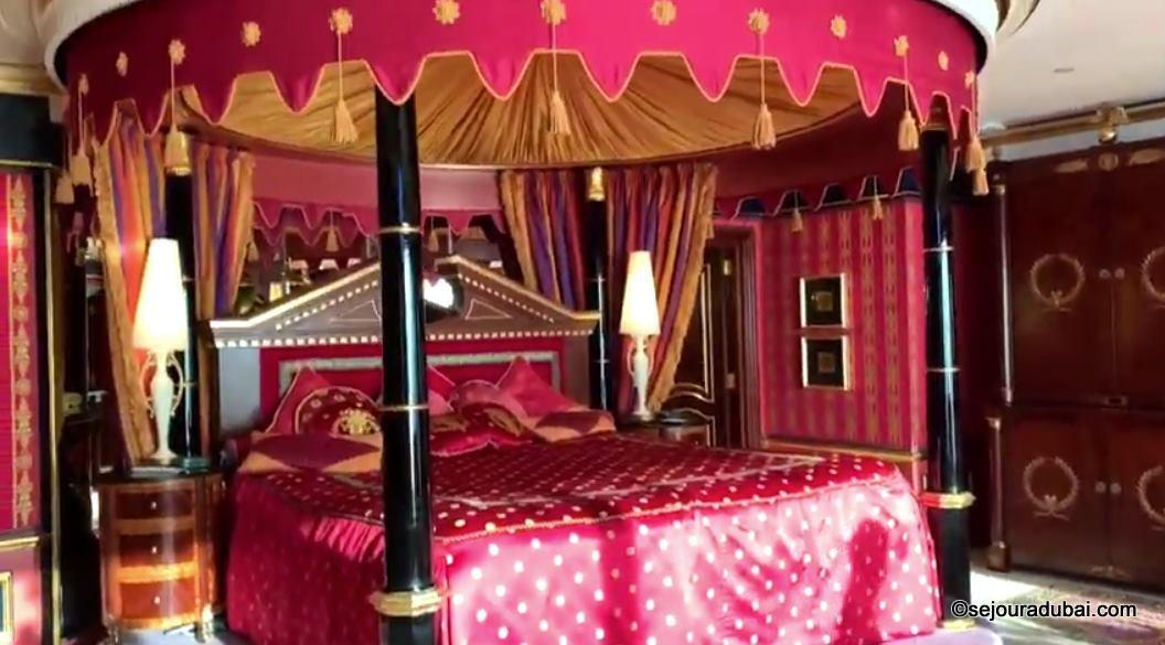 Inside burj al arab Royal Suite