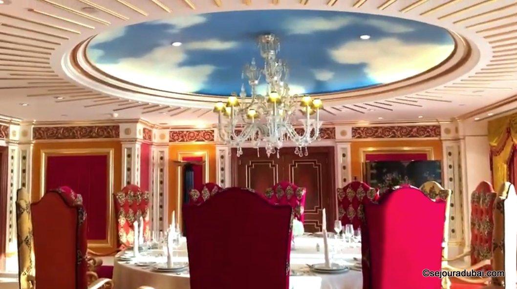 Inside Burj Al Arab