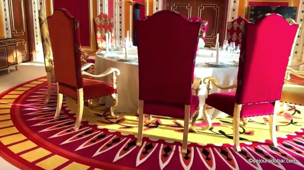 Inside Burj Al Arab