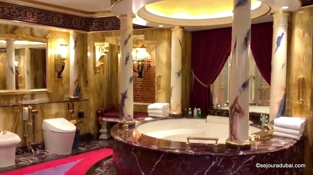 Inside Burj Al Arab