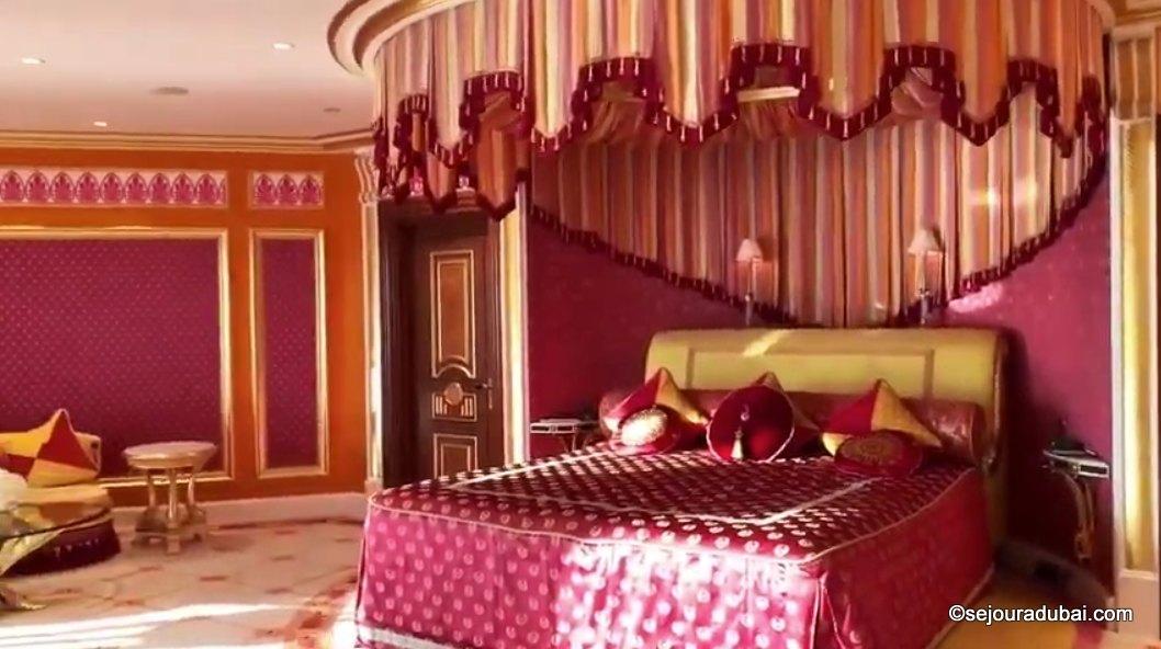Inside burj al arab Royal Suite