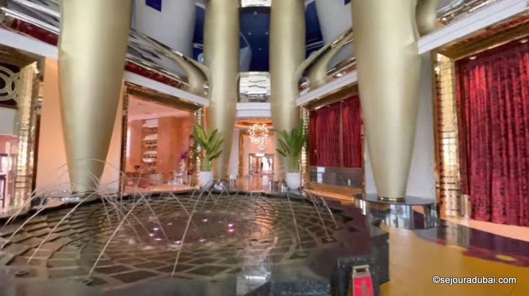 Inside Burj Al Arab