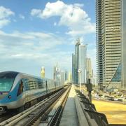 Metro de dubai