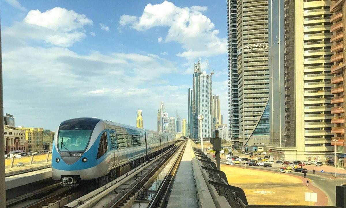 Metro de dubai