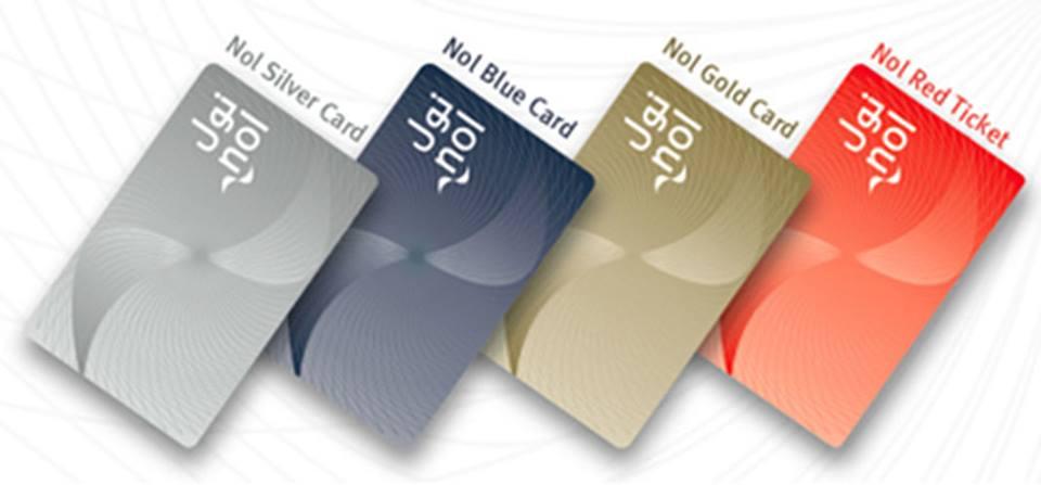 Nol card dubai