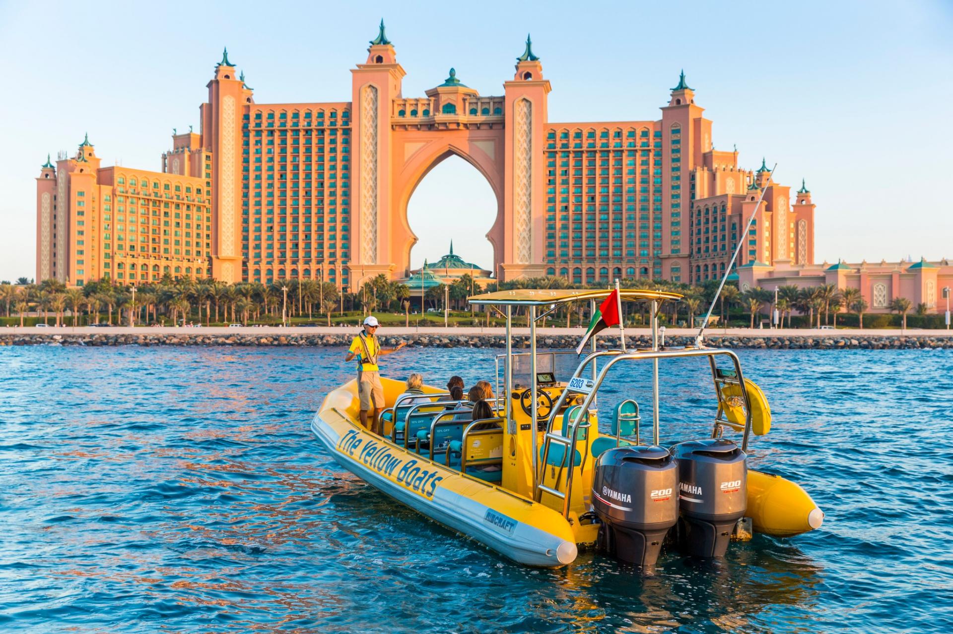 Speedboats dubai