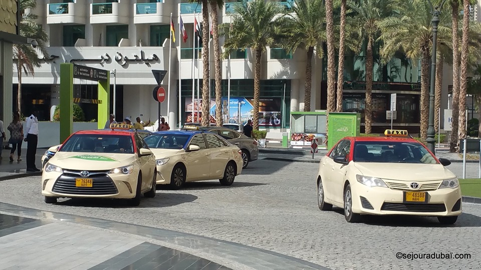 Taxi de Dubaï