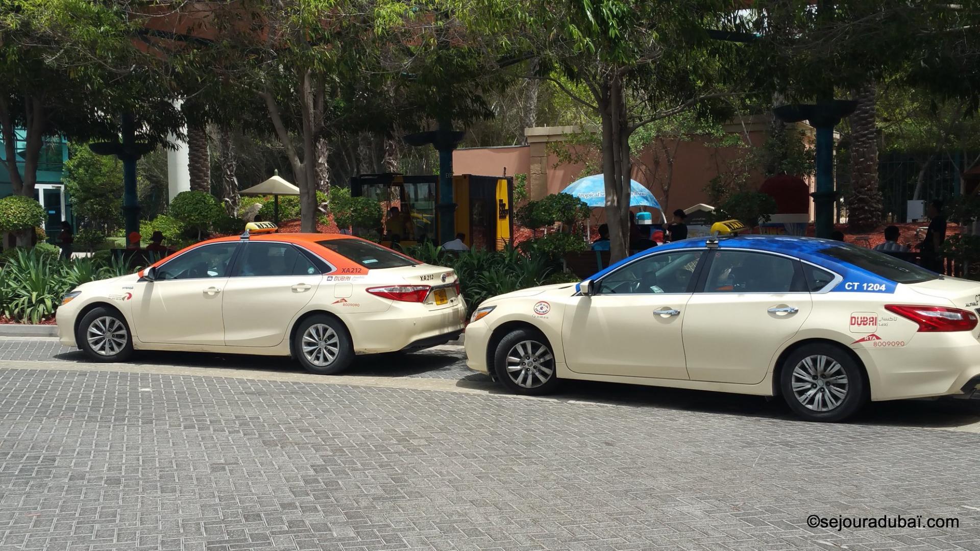 Taxi de Dubaï
