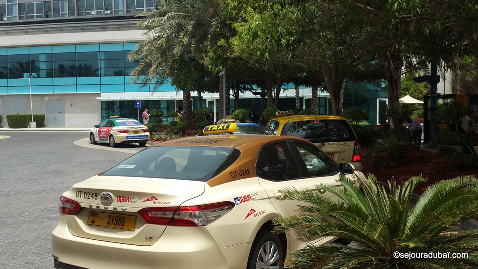 Taxi de Dubaï