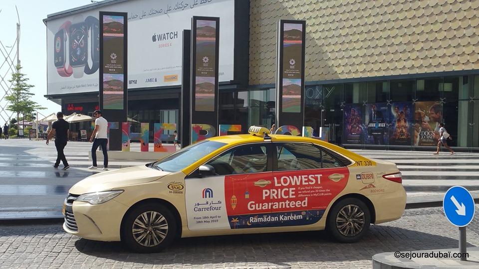 Taxi de Dubaï
