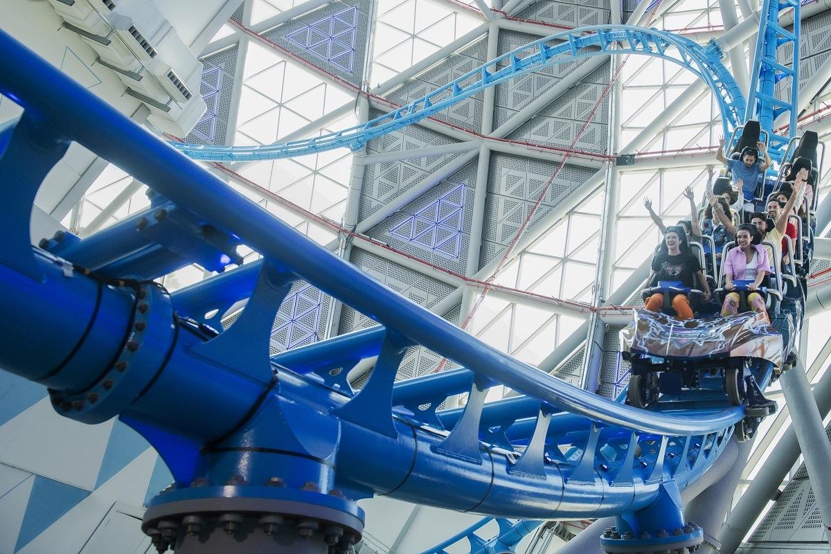 The storm coaster dubai